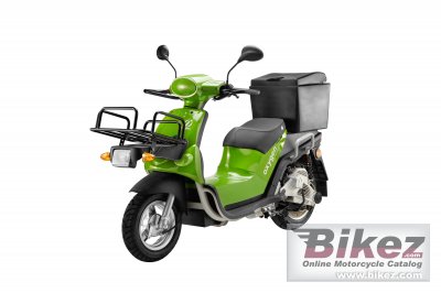 2012 Oxygen CargoScooter Long Range photo